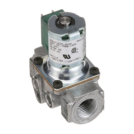 Woodstone Ovens 1/2 in Solenoid Valve 7000-1322